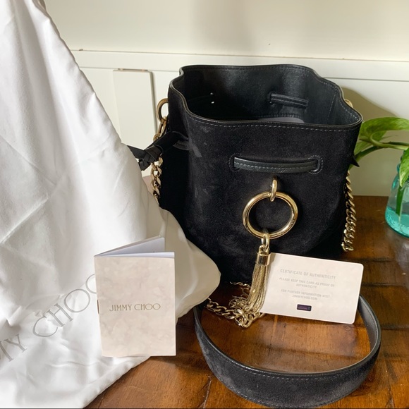 JIMMY CHOO Leather Callie bag - Picture 5 of 15